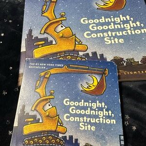 Good Night Construction Site Board and Regular